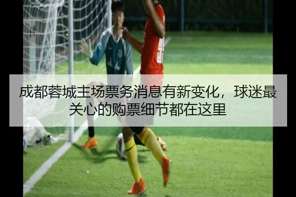 成都蓉城主场票务消息有新变化，球迷最关心的购票细节都在这里